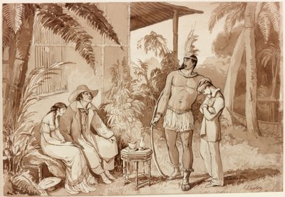 Chalon Sketching Society Composition by Alfred Edward Chalon